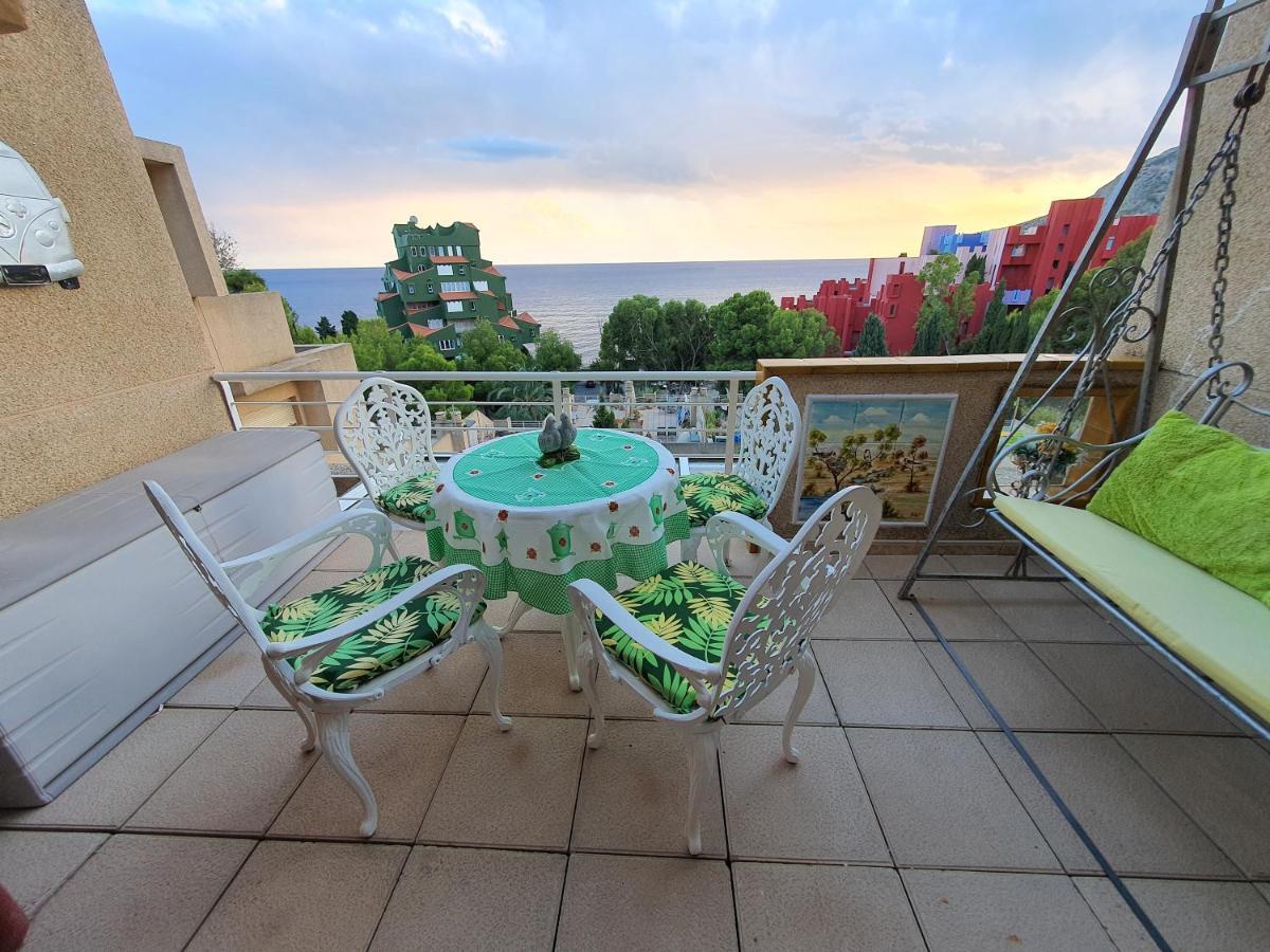 Apartamento Manilamar Calpe Eksteriør billede