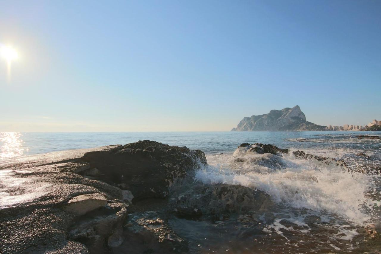 Apartamento Manilamar Calpe Eksteriør billede