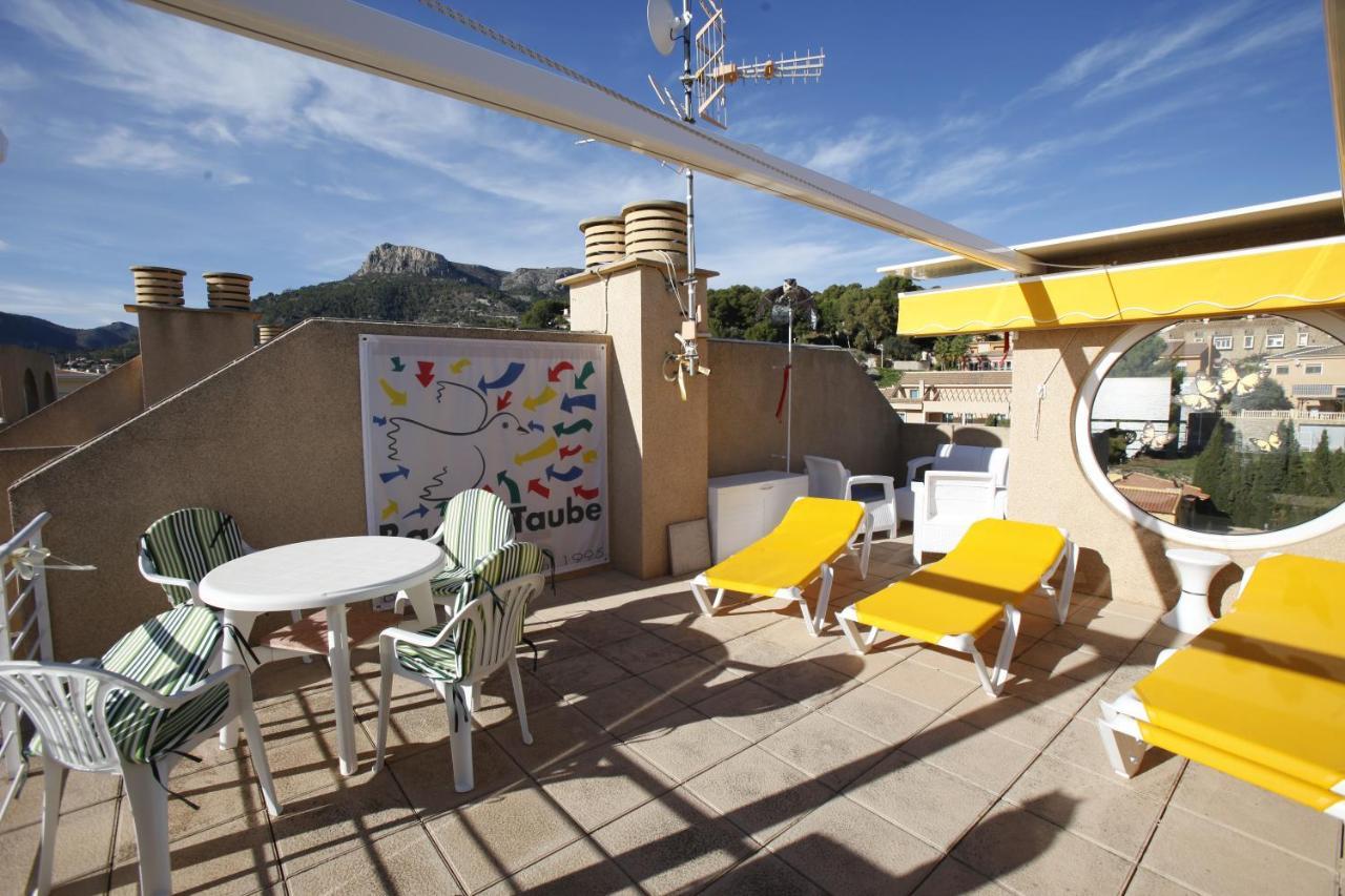 Apartamento Manilamar Calpe Eksteriør billede